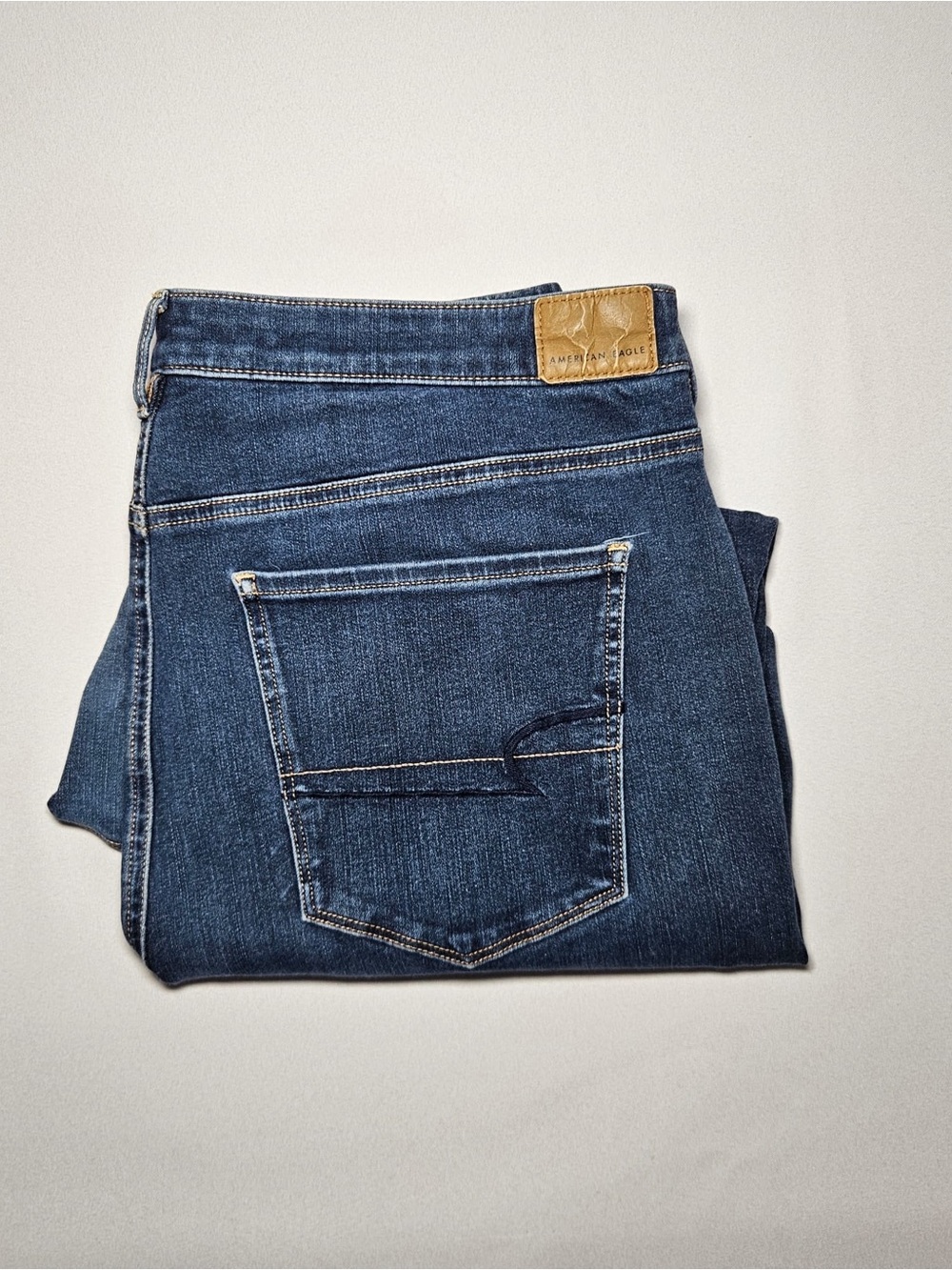 American Eagle Highest Rise Jegging | Women’s 20 | Blue Denim